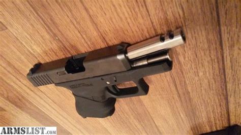 Glock 27 with extended barrel